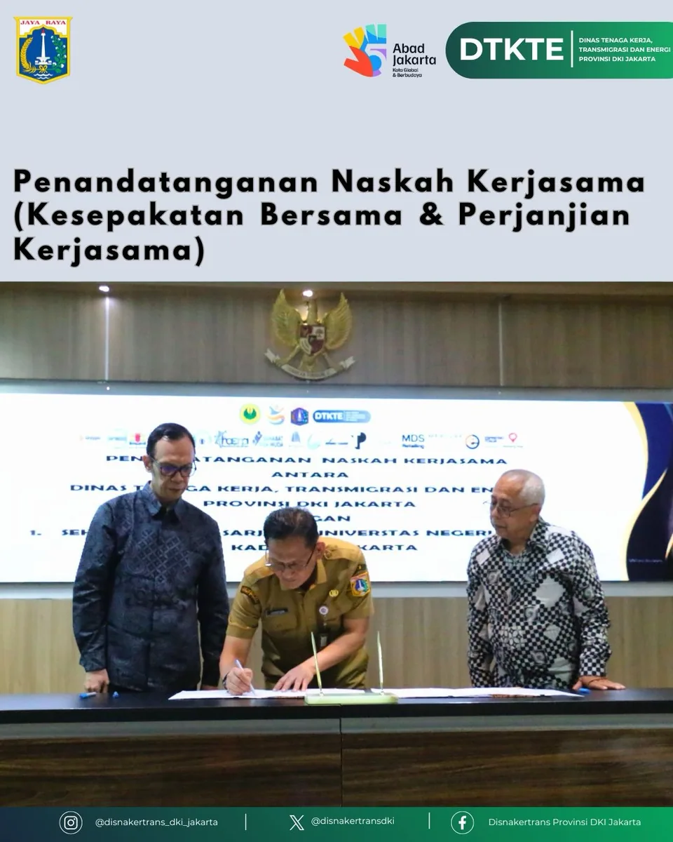 Pembukaan Kegiatan Job Fair 2026 Gelombang 1 (Kabupaten Mojokerto Barat)