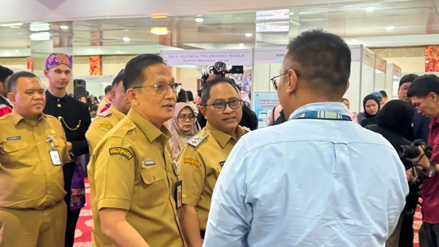Pelayanan dan kegiatan ketenagakerjaan Disnaker Kabupaten Mojokerto